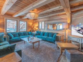 Chalet aux pieds des pistes avec spa, sauna et parking - FR-1-645-43 Huez